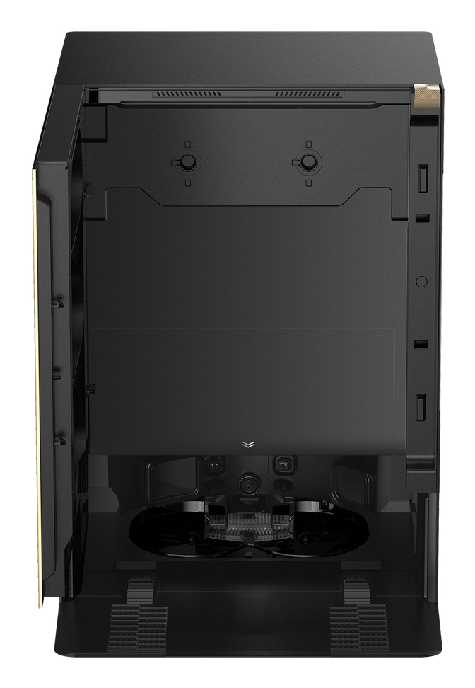 MOVA Mobius 60 Saug-Wisch-Roboter mit Reinigungsstation 30000 Pa HEPA Filter Schwarz