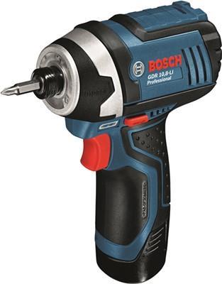 Bosch Akku-Drehschlagschr.GDR12V-105 2x3,0Ah LG 12V-40, L-BOXX (61340+61453)