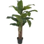 EUROPALMS Bananenbaum, Kunstpflanze, 120cm (82509537)