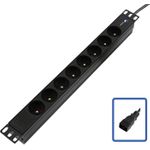 Lanview POWER STRIP 19" C20 - 8 WAY (TUPS055)
