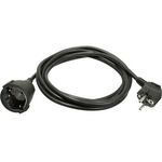 as - Schwabe 51012 Strom Verlängerungskabel 16 A Schwarz 10 m (51012)