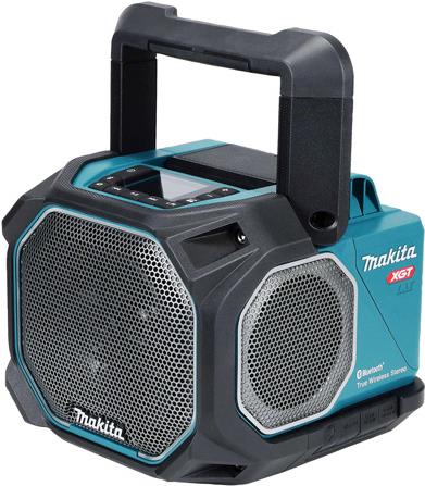 Makita MR014G - Bluetooth-Lautsprecher 14.4/18/40V| LXT XGT| Bluetooth| koppelbar| (MR014GZ)