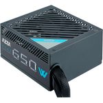 Azza PSAZ-650W Netzteil 20+4 pin ATX ATX Schwarz (PSAZ-650B)