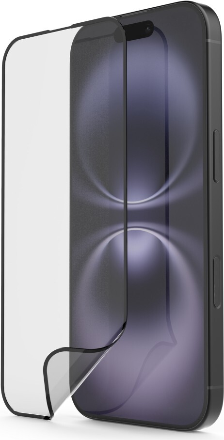 Hama Handy-Schutzglas Super Hybrid für Apple iPhone 17, Montagehilfe (00228560)