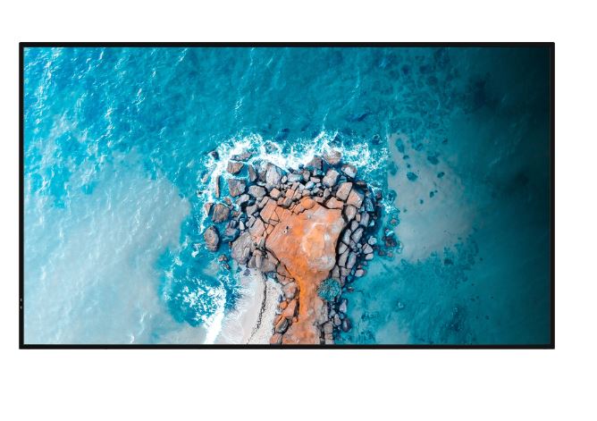 Hisense 86 Zoll 4K UHD IPS Digital Signage Display - 24/7 Operation [Energieklasse G] (86DM66D)