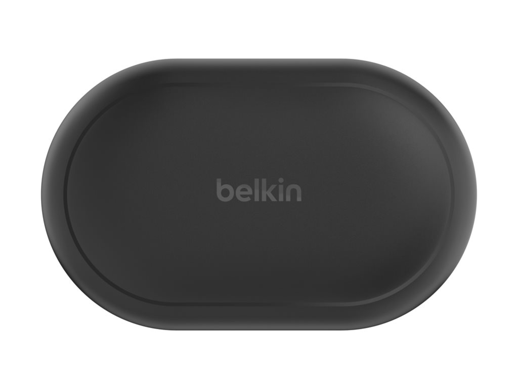 Belkin SoundForm ClearFit Open-Ear True Wireless Kopfhörer Schwarz