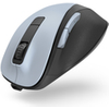 Hama MW-500 Recharge Optische 6-Tasten-Funkmaus, Akku, ergonomisch, polarblau (00173034)