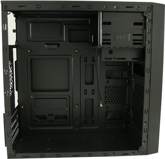 LC Power 2014MB Gehäuse Micro-ATX Tower Schwarz