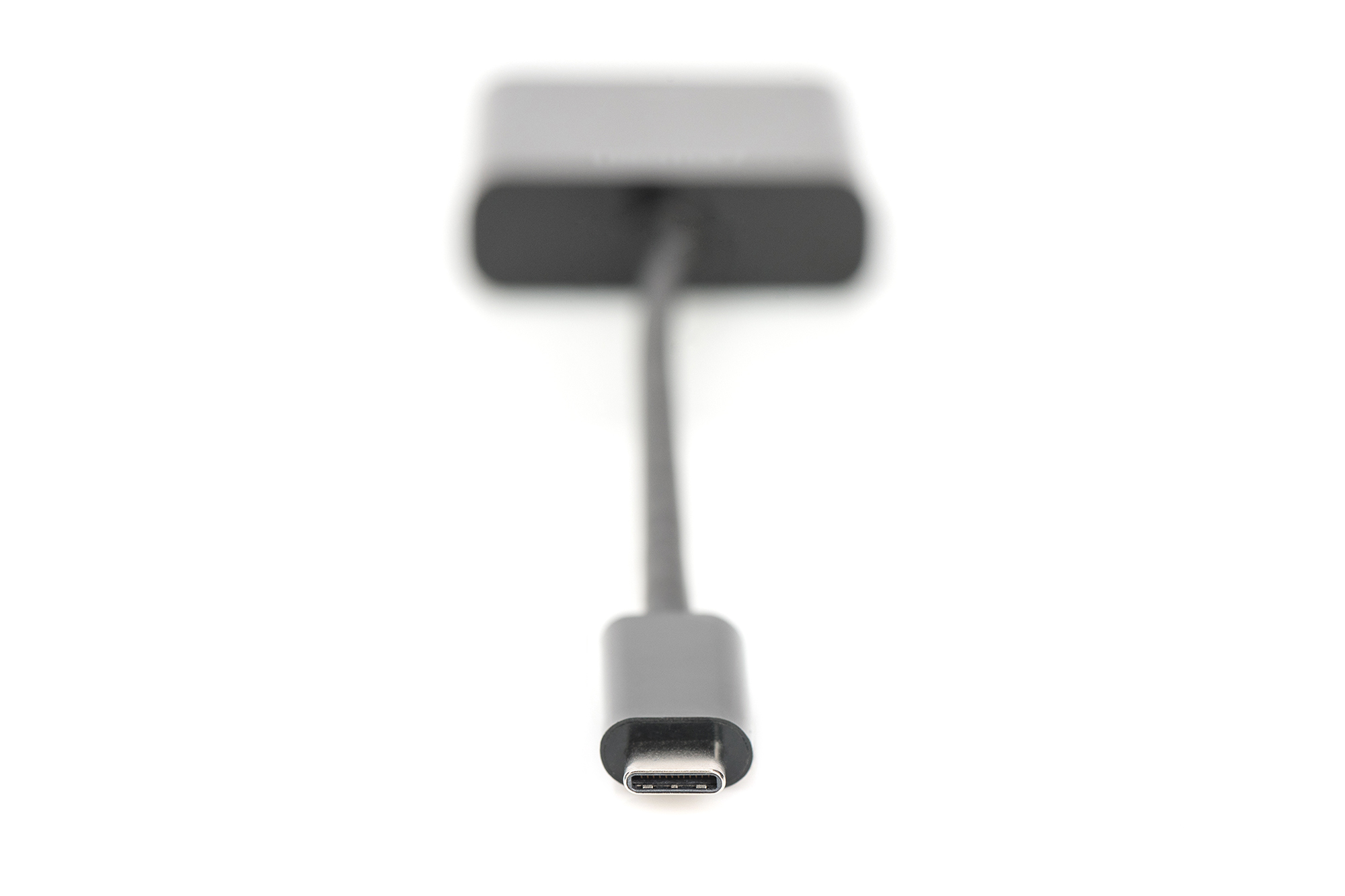 Digitus DA-70853 USB-C auf VGA Adapter Full HD 1080p Schwarz