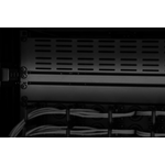 Renkforce RF-3429138 48,30cm (19")  Netzwerkschrank-Blindabdeckung 0.5 HE Schwarz (RF-3429138)