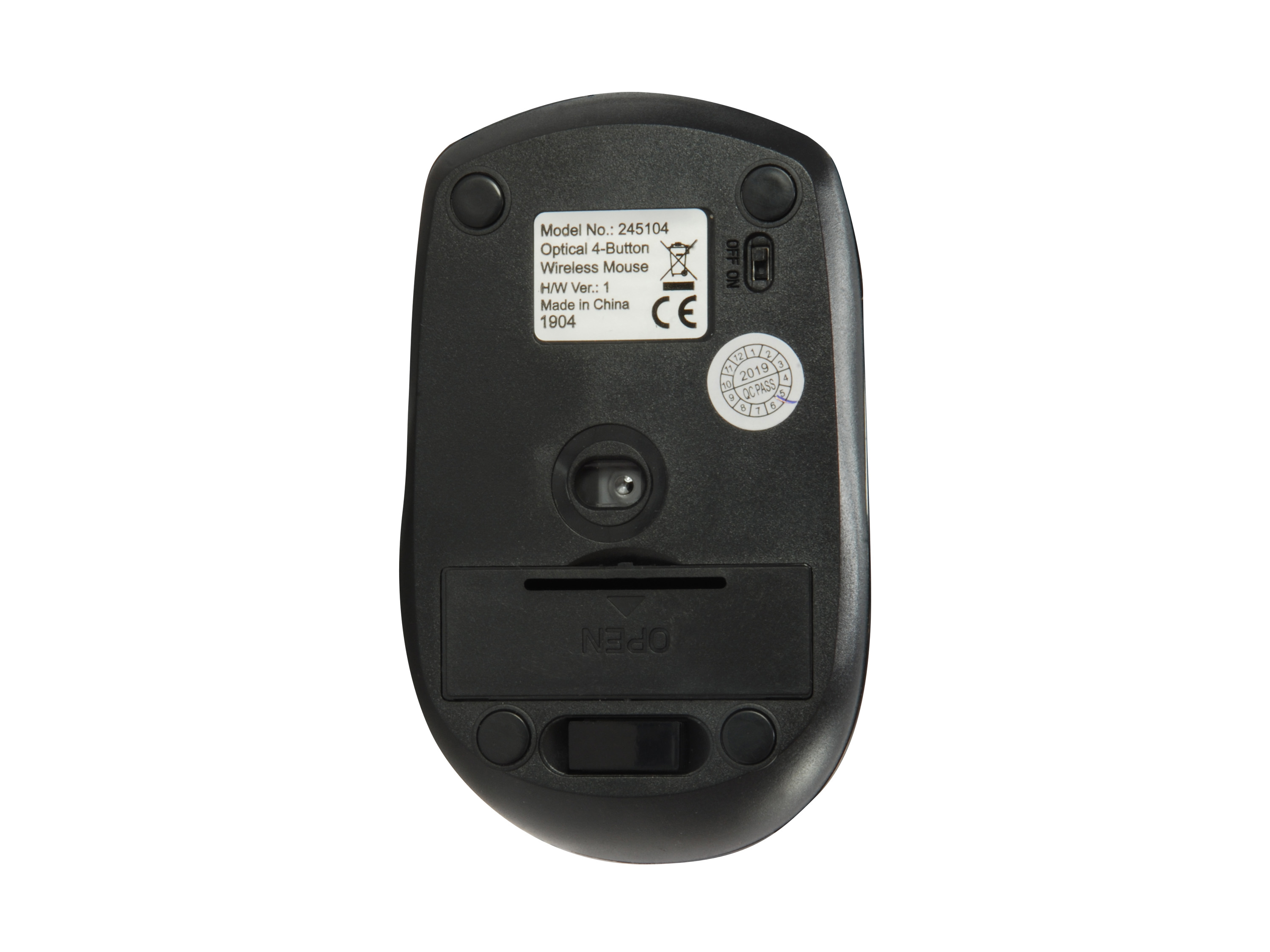 equip Travel Maus 2.4 GHz Schwarz