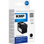 KMP PrintTechnik KMP Druckerpatrone ersetzt Epson 27XL, T2711 Kompatibel Schwarz E178 1627,4001