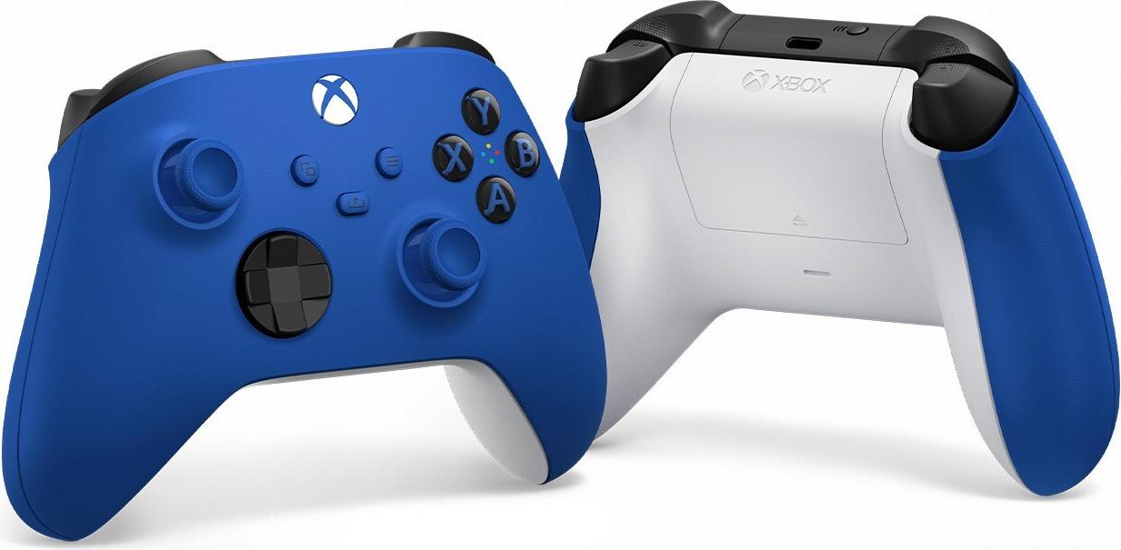 Microsoft Xbox Wireless Controller Schockblau