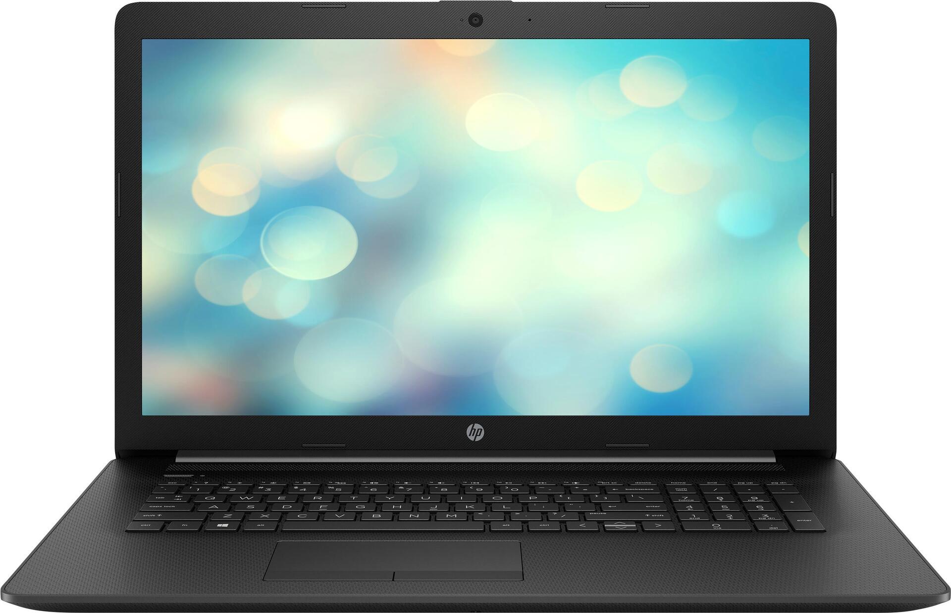 HP 17-ca0407ng Schwarz Notebook 43,9 cm (17.3" ) 1920 x 1080 Pixel AMD A6-Serie APUs der 7. Generation A6-9225 8 GB DDR4-SDRAM 1000 GB Festplatte (7JU92EA#ABD)