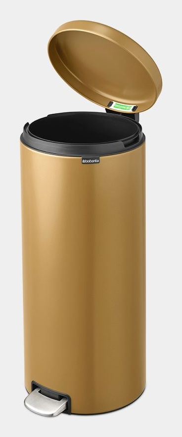 Brabantia NewIcon Treteimer 30 l Warm Gold
