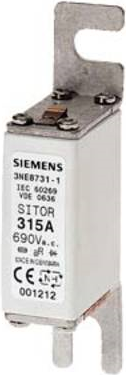 Siemens NH-Sicherung 125 A 00 (3NE8 722-1)