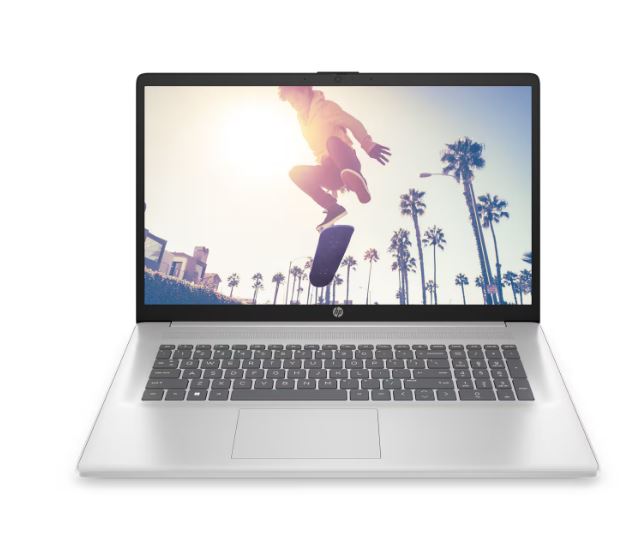 HP 17-cn4170ng 17,3" FHD IPS, Intel Core 7-150U, 16GB RAM, 512GB SSD, FreeDOS (CV7A0EA#ABD)