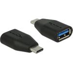 DeLOCK USB-Adapter 24-Pin-USB Typ C (M) bis 9-polig USB Typ A (W) (USB3.0) (65519)