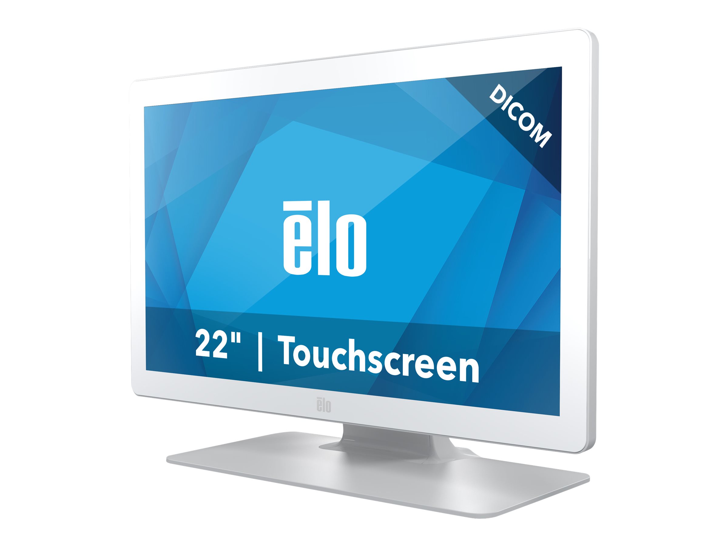 Elo Touch Solutions 03-Series 2203LM 21,5" Full HD Touchscreen-Monitor Weiß
