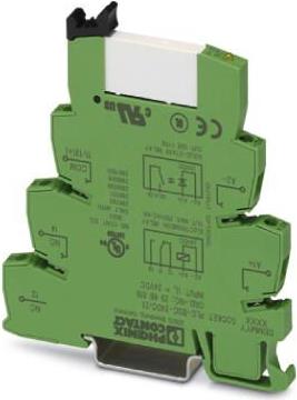 Phoenix PLC-RSC-24DC/21 1P Grün Leistungsrelais (PLC-RSC-24DC/21)