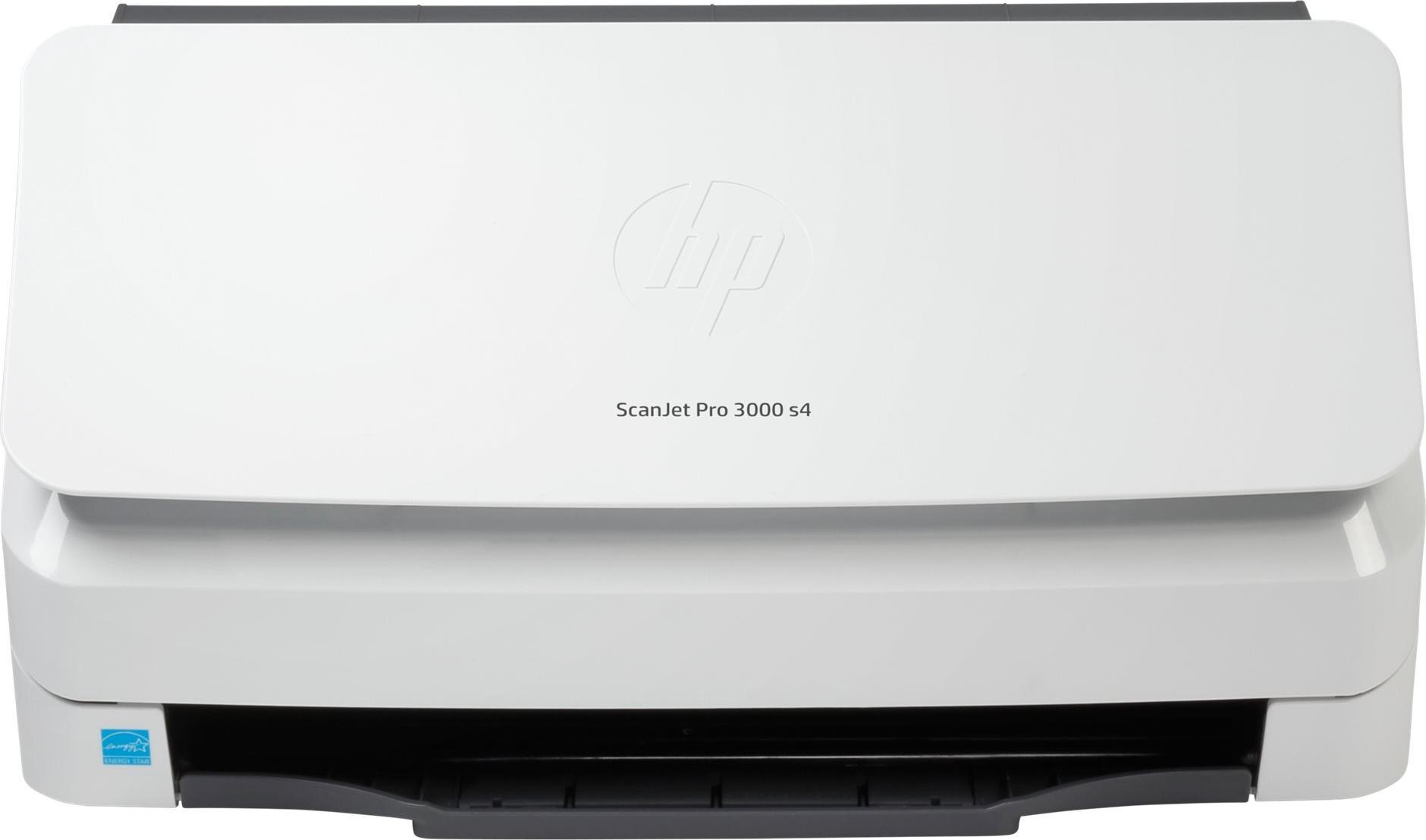 HP ScanJet Pro 3000 s4 Dokumentenscanner 600 dpi Duplex USB 3.0 Schwarz, Weiß