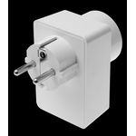 LUPUS Electronics Funksteckd./ Repeat. XT2 Plus LUPUSEC - Funksteckdose mit Strommesser und Repeater für XT2 Plus/ Zig Bee S Repeater/ Es lassen sich elektrische Geräte, wie Lampen, Kaffemaschine oder Radio ganz einfach in Ihre Haussteuerung integrieren/ Funk: Zig Bee S (12050)