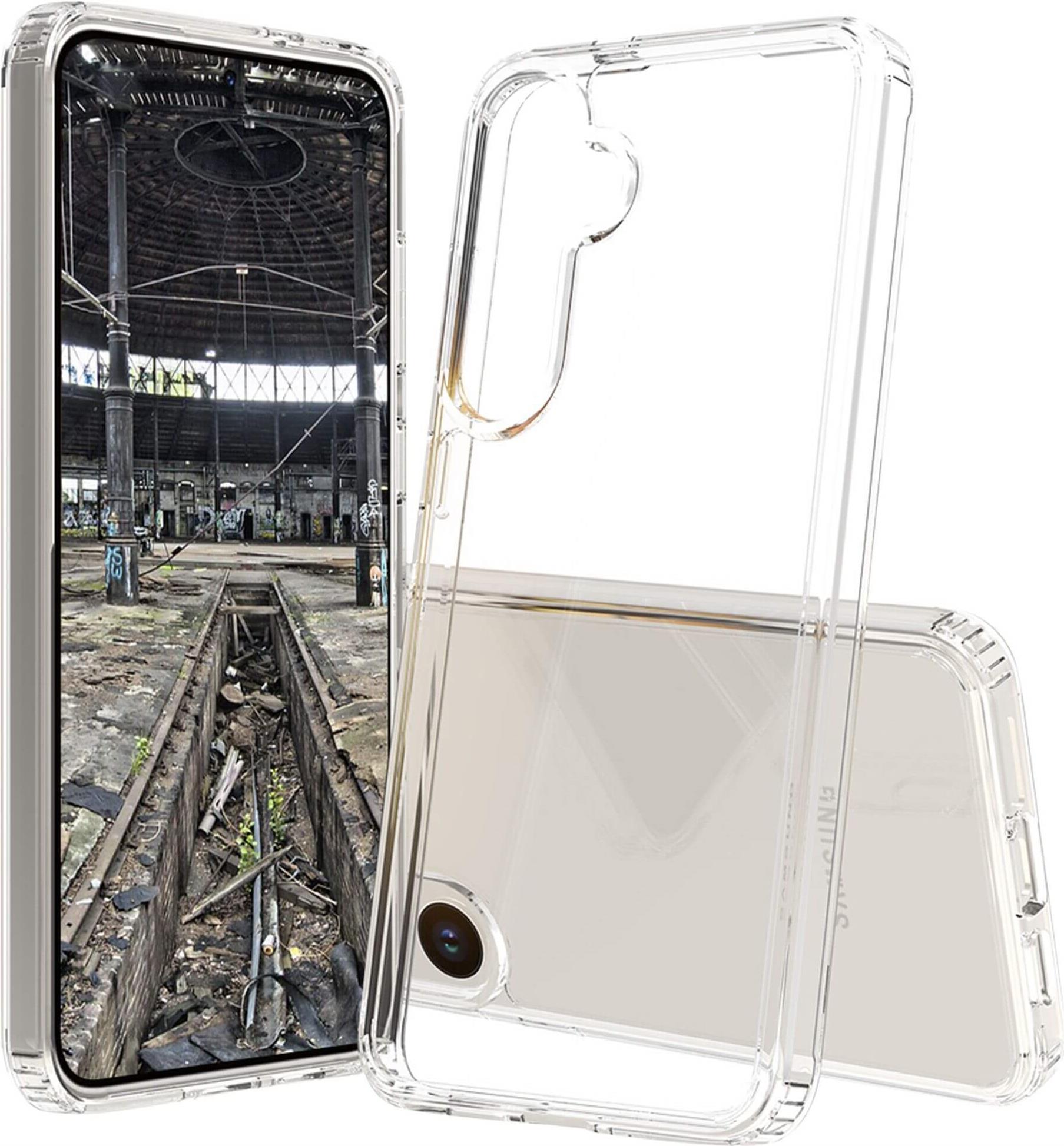 JT BERLIN Pankow Clear Backcover Samsung Galaxy S24+ Transparent