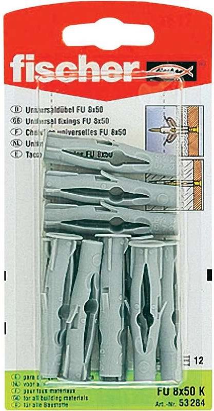 FISCHER Universaldübel FU 6x35 K (53284)