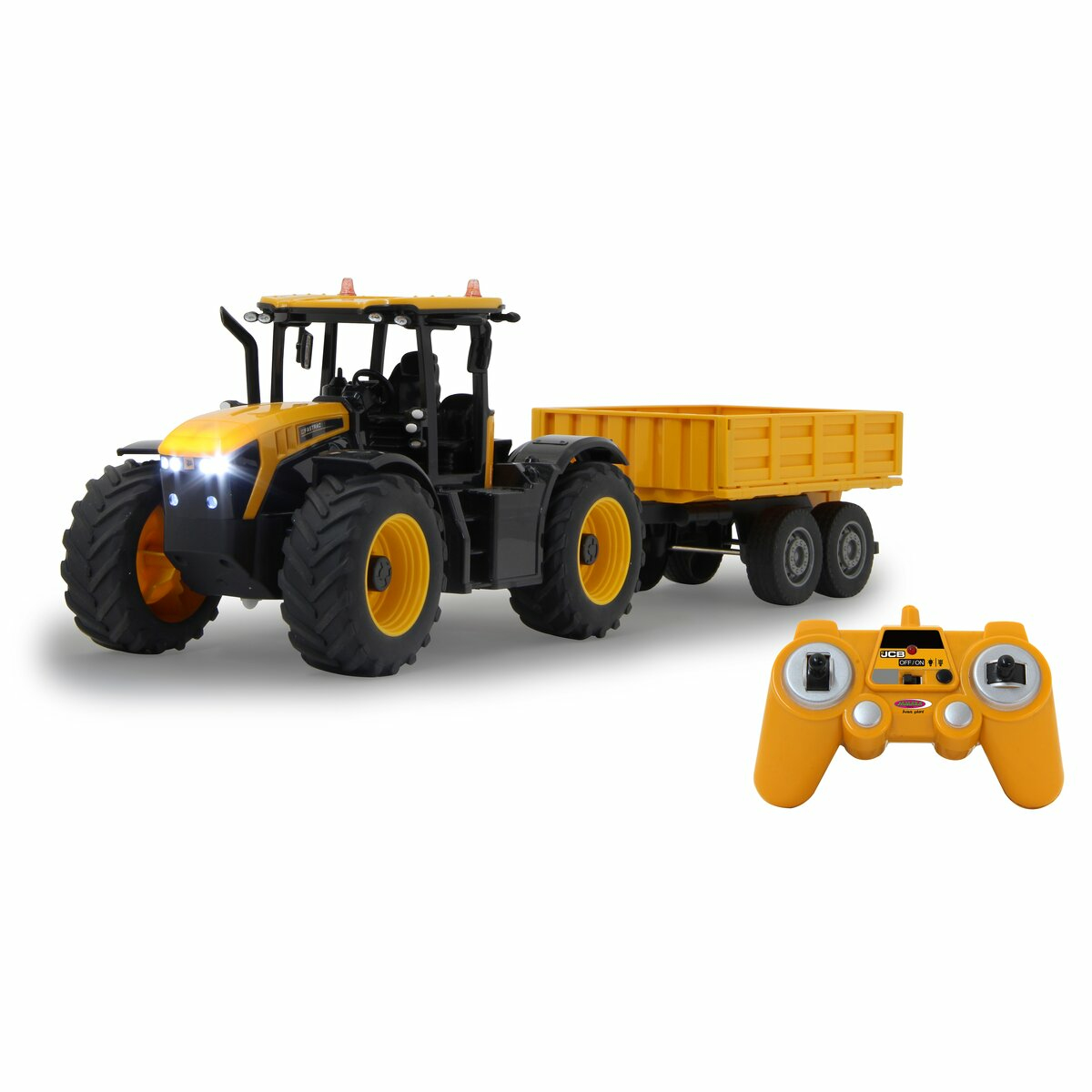Jamara JCB Fastrac Traktor ferngesteuerte (RC) modell (405305)