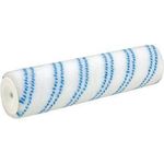 WESTEX Großflächenwalze TEXTOMID, 250 mm, weiß / blau sehr kurzfloriger, hochtexturierter Polyamid-Endlosplüsch - 1 Stück (757825000)
