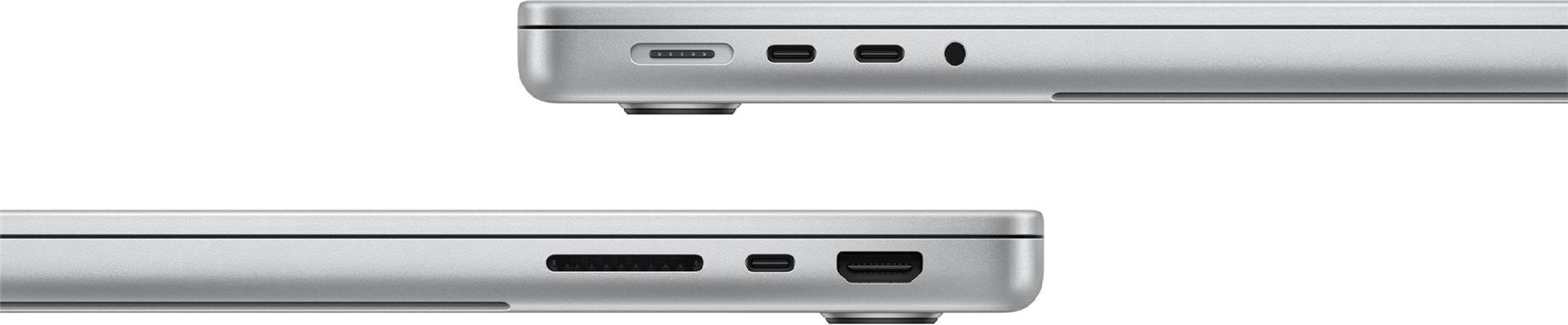 Apple MacBook Pro 14" M5 10-Core 16 GB RAM 512 GB SSD Silber