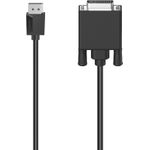 Hama 00200713 Videokabel-Adapter 1,5 m DisplayPort DVI Schwarz (00200713)