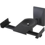 Wand Lautsprecherhalterung, max. 25 kg, Schwarz Hersteller: Techly (ICA-SP-SS201)