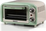 Ariete Mini-Backofen Vintage Green weiss/hellgruen 10 Liter (00C391904AR0)
