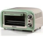 Ariete Mini-Backofen Vintage Green weiss/hellgruen 10 Liter (00C391904AR0)