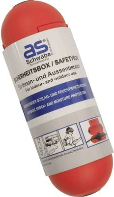as - Schwabe 48707 Steckerbox 1 Stück Rot (48707)