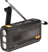 Inter Sales DAB+/FM Solar Crank Radio mit Akku SCD-2033 - USB Typ C (111111400000)