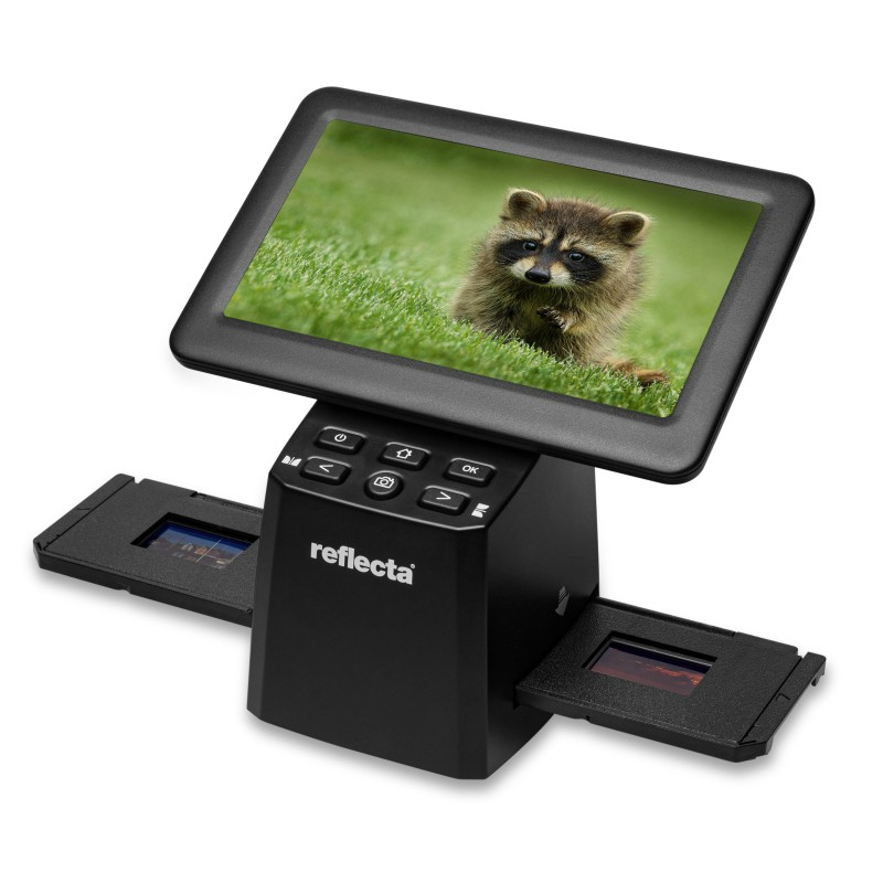 Reflecta x44-Scan Film-/Dia-Scanner 4920 x 3280 DPI Schwarz