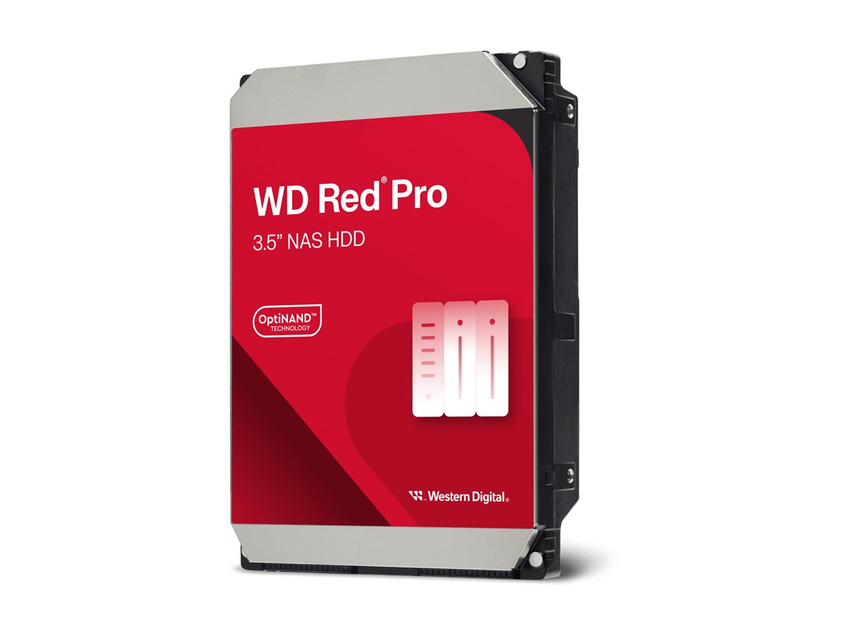 Western Digital WD Red Pro 22 TB Interne NAS-Festplatte (3.5", SATA 6Gb/s, 512 MB, 7200 rpm)