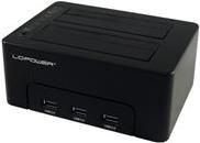 LC Power LC-DOCK-U3-HUB (LC-DOCK-U3-HUB)