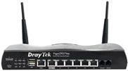 Draytek Vigor 2927VAC - Wireless Router - Switch mit 6 Ports - GigE, 802.11ac Wave 2 - WAN-Ports: 2 - 802.11n/ac Wave 2 - Dual-Band - VoIP-Gateway