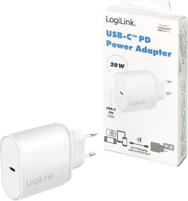 LogiLink PA0261 USB Wall Charger 1 Port 1x USB-CF