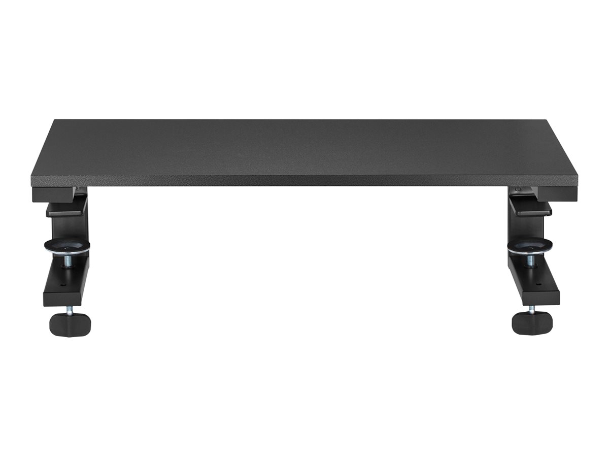 V7 DT1RSC Bildschirmständer mit Klemme 10"–32" Schwarz