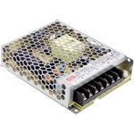 MEAN WELL LRS-100-3.3 Netzteil 100 W Metallisch (LRS-100-3.3) (geöffnet)