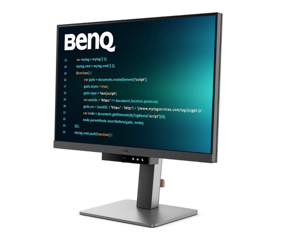 BenQ 61.2cm RD240Q 16 10 HDMI/DP bk.lift/pivot spk. WQXGA - Flachbildschirm (TFT/LCD) [Energieklasse F] (9H.LLXLA.TBE)