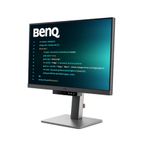 BenQ 61.2cm RD240Q 16 10 HDMI/DP bk.lift/pivot spk. WQXGA - Flachbildschirm (TFT/LCD) [Energieklasse F] (9H.LLXLA.TBE)