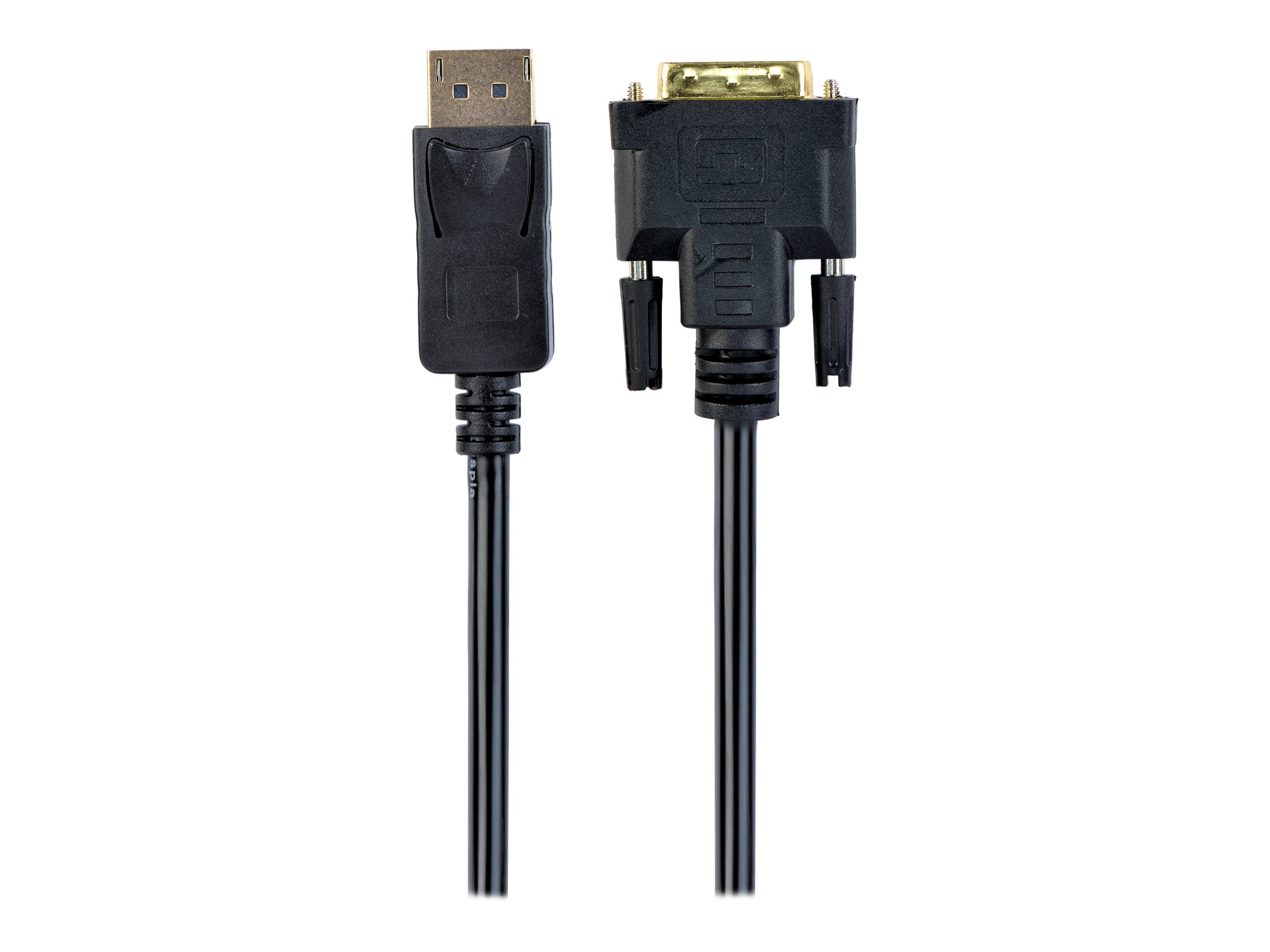 Gembird Cablexpert CC-DPM-DVIM DisplayPort auf DVI Adapterkabel 1,8 m Schwarz