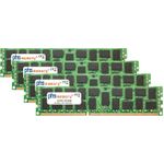 PHS-memory 64GB (4x16GB) Kit RAM Speicher für Supermicro H8DGU-F DDR3 RDIMM 1600MHz PC3-12800R (SP160080)
