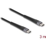 Delock USB-Kabel 24 pin USB-C (M) zu 24 pin USB-C (M) (81126)