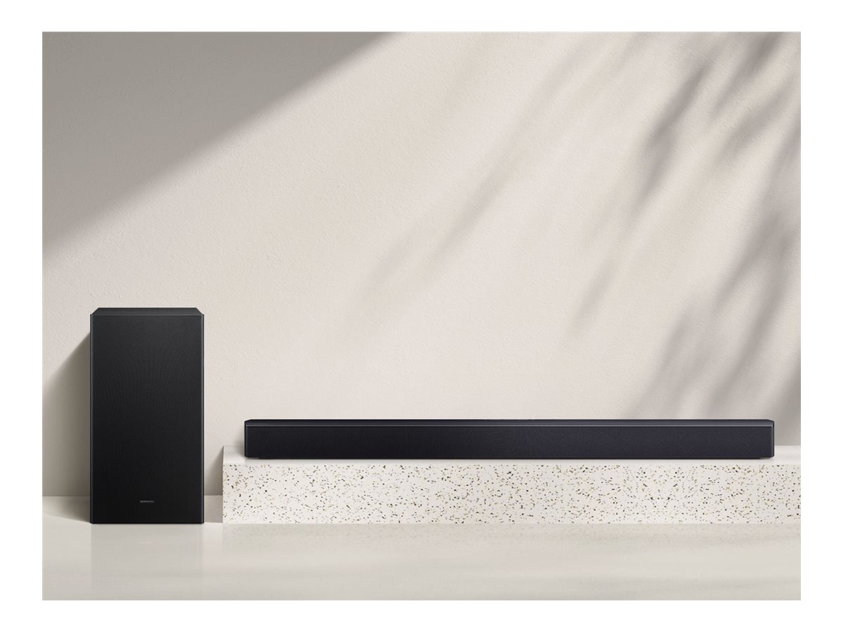 Samsung HW-B450F Soundbar B-Series 2.1-Kanal Bluetooth Titan Black